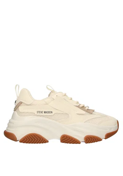 Steve Madden Women's Sneaker  Smppossession-whigum White