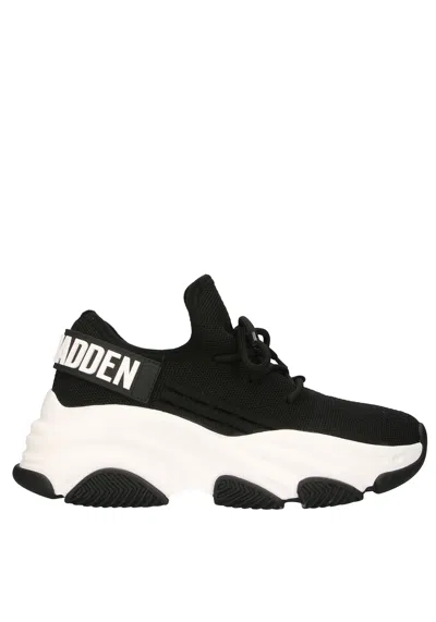 Steve Madden Women's Sneaker  Smpprotege-bla Black