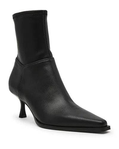 STEVE MADDEN WOMEN'S STASIA MID HEEL ANKLE BOOTS