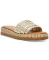 Steve Madden Boardwalk Slide Sandal In Multi
