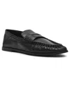 Steve Madden Women's Stewart Slip-on Loafers In Black