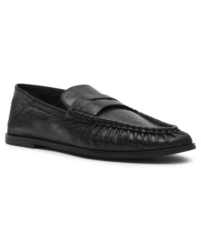Steve Madden Women's Stewart Slip-on Loafers In Black