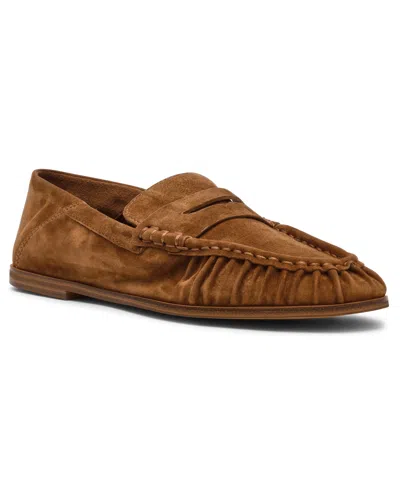 Steve Madden Women's Stewart Slip-on Loafers In Brown
