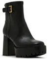 Steve Madden Women's Sumitt Platform Booties In Black