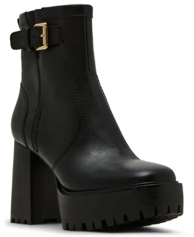 Steve Madden Women's Sumitt Platform Booties In Black