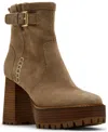 Steve Madden Women's Sumitt Platform Booties In Brown