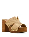 Steve Madden Sunkissed Clog In Brown