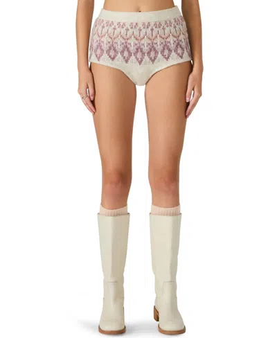 Steve Madden Suzette Hot Short In Multi