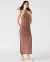 Steve Madden Tatum Halter Midi Dress
