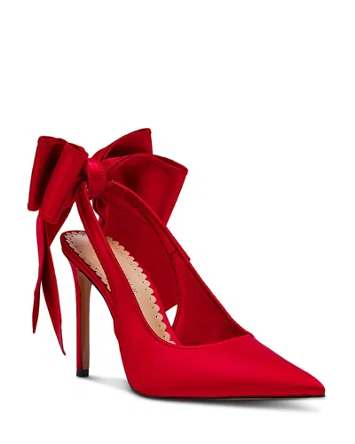 Steve Madden Women's Teacup Bow Pumps