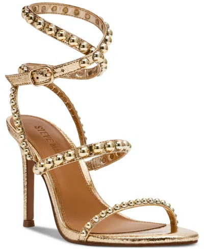 Steve Madden Women's Teena Embellished High-heel Dress Sandals