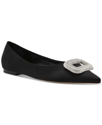 STEVE MADDEN WOMEN'S TINK BUCKLED FLATS