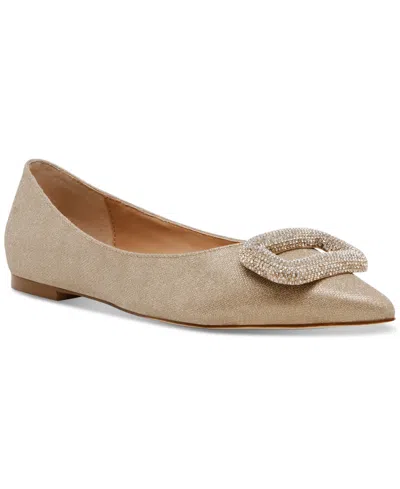 STEVE MADDEN WOMEN'S TINK BUCKLED FLATS