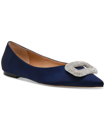 STEVE MADDEN WOMEN'S TINK BUCKLED FLATS
