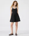 Steve Madden Tottenham Mixed Media Minidress