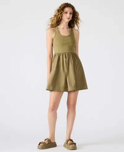 STEVE MADDEN WOMEN'S TOTTENHAM FIT & FLARE DRESS
