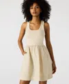Steve Madden Women's Tottenham Fit & Flare Dress