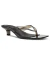 Steve Madden Tracie Kitten Heel Flip Flop