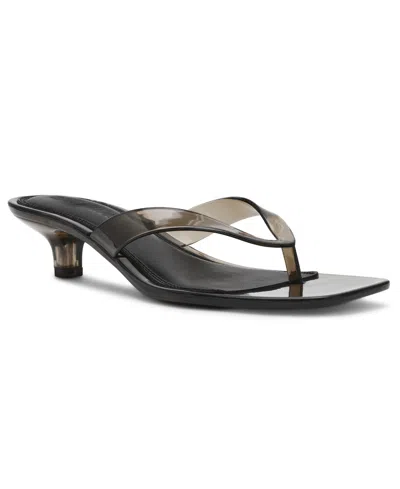 Steve Madden Women's Tracie-j Kitten-heel Jelly Thong Sandals