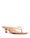 Steve Madden Tracie Kitten Heel Flip Flop