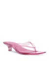 Steve Madden Tracie Kitten Heel Flip Flop