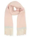Steve Madden Women's Two-tone Lofty Scarf In Pink