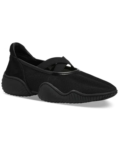Steve Madden Women's Vador Crossband Mary-jane Sneaker Flats