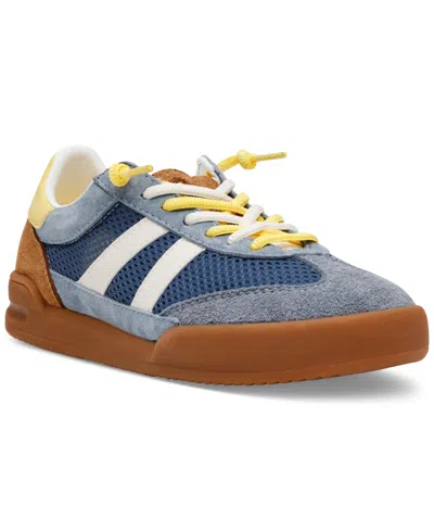 STEVE MADDEN WOMEN'S VERDICT LOW PROFILE LACE-UP SNEAKERS