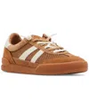 Steve Madden Verdict Mesh Sneaker In Tan Multi