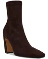 Steve Madden Vinka Bootie In Dark Brown