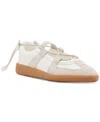 Steve Madden Women's Wander Ballet Lace-up Sneakers In White