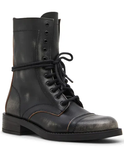 Steve Madden Yukon Combat Boot In Multi