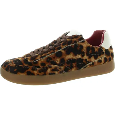 Steve Madden Womens Animal Print Casual And Fashion Sneakers In Multi