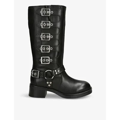 Steve Madden Clara Motorcycle Boots Women In Black