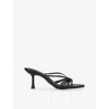 Steve Madden Edna Slide Sandal In Black