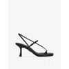 Steve Madden Lock Sandal In Black