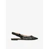 Steve Madden Womens  Olyvia-l Lace Sandals In Black