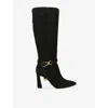 Steve Madden Sirrens Pump Boots In Black