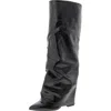 Steve Madden Womens Covered Heel Heels Over-the-knee Boots In Multi