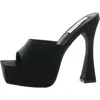 Steve Madden Womens Covered Platform Satin Platform Heels In Multi