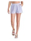 Steve Madden Womens High Rise Eyelet Casual Shorts In Multi