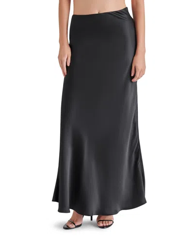 Steve Madden Womens Jeannie Skirt In Black