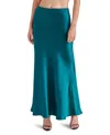 Steve Madden Womens Jeannie Skirt In Deep Teal