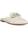 Steve Madden Womens Leather Metallic Mules In Multi