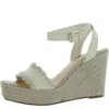 Steve Madden Womens Leather Slip On Espadrilles In Multi