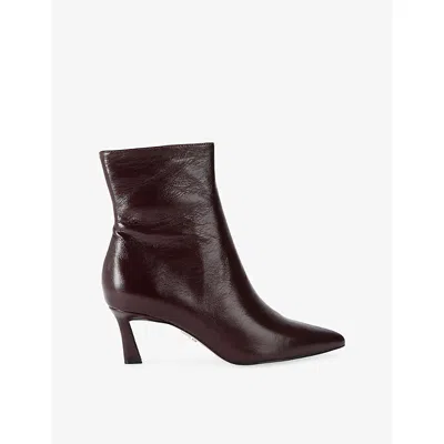 Steve Madden Lulah Heeled Mid Ankle Botos In Brown