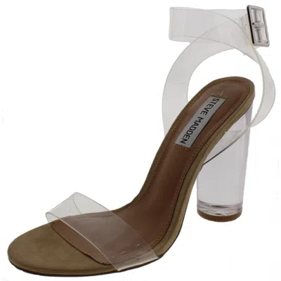 Steve Madden Womens Man Made Dress Sandals In Multi