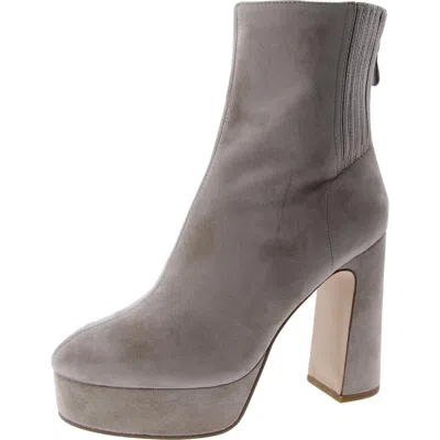 Steve Madden Womens Padded Insole Mid-calf Boots In Brown