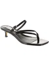 Steve Madden Jessa Kitten Heel Flip Flop In Black
