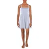 Steve Madden Womens Picot Trim Cotton Sundress